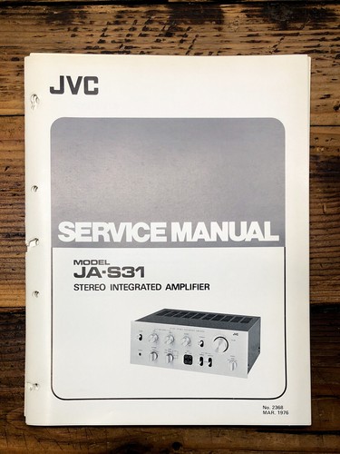 Jvc s31 amplificatore - jvc,