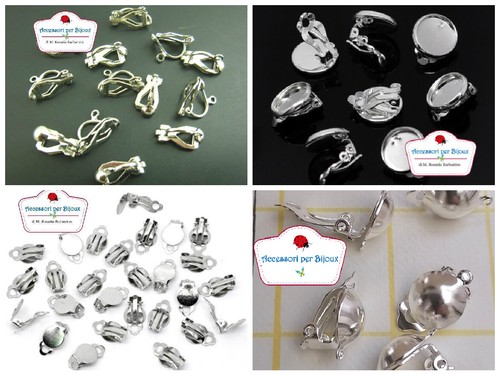 Orecchini clip per lobo - a,