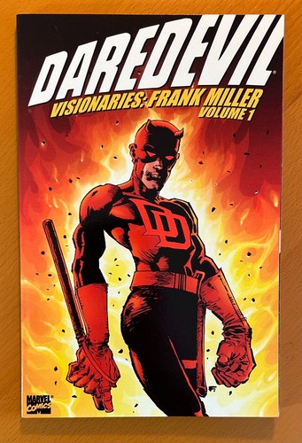 Daredevil visionaries frank - daredevil, visionaries: