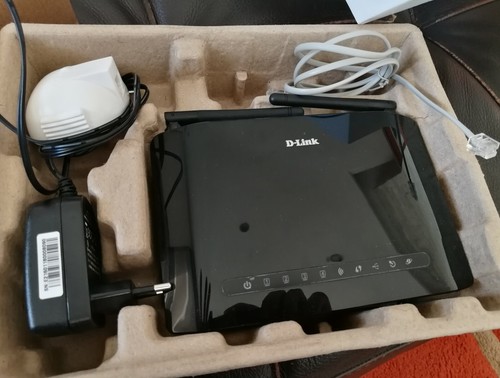 Link dsl 2750b modem router - d-link, dsl-2750b