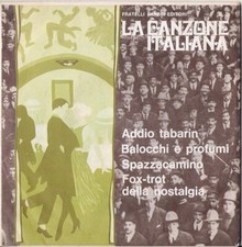 VARIOUS LA CANZONE ITALIANA N