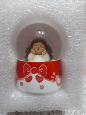 THUN Boule de neige con angelo palla vetro