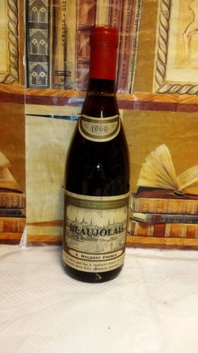 Vino 1966 beaujolais - beaujolais, maldant