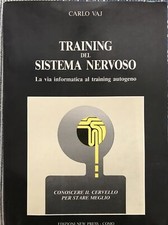 TRAINING DEL SISTEMA NERVOSO, CARLO VAJ, training autogeno, new press