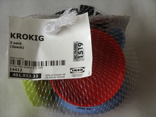 Ganci parete colorati ikea - ganci, da