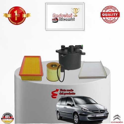 Kit tagliando filtri citroen - kit,