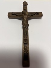 Antico Crocifisso in legno e