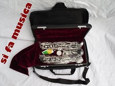 J. MICHAEL JAPANESE TECHNOLOGY Oboe OB 1500 silver keys per banda orchestra 