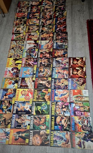 Lotto fumetti erotici - 67,