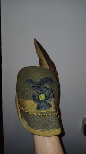 Vecchio cappello alpini regio - vecchio,