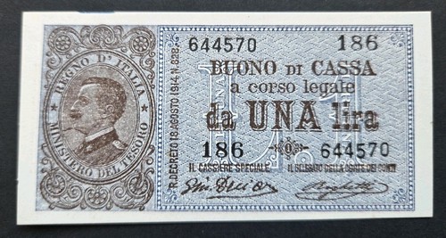 Buono cassa una 1 - buono,