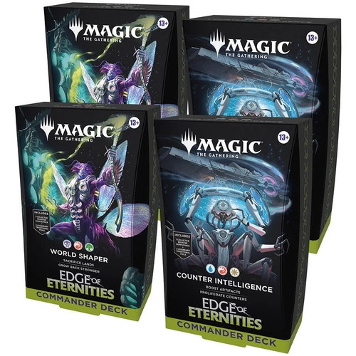 Edge eternities commander - edge, of
