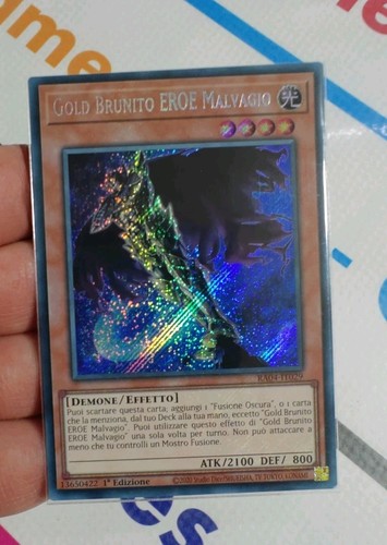 Gold brunito eroe malvagio - brunito,