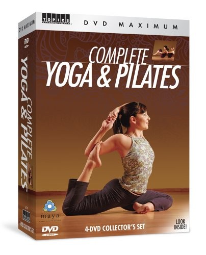 Complete yoga pilates - yoga,