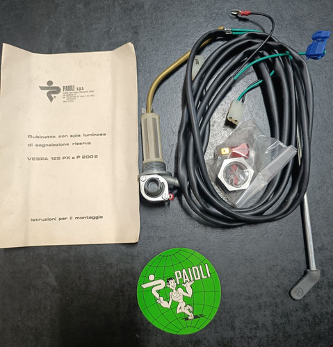 Rubinetto benzina con - rubinetto,