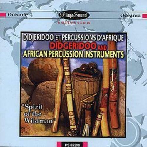 Didjeridoo and african - didjeridoo,