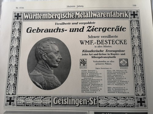 1914 stampa giornale 3728 - rk,