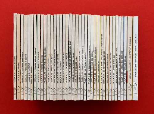 Ulula serie completa - ulula,