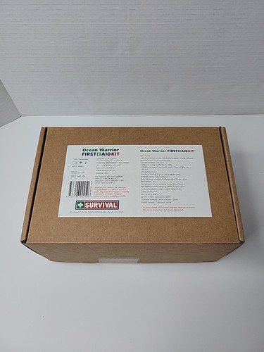 Kit pronto soccorso barca - kit,