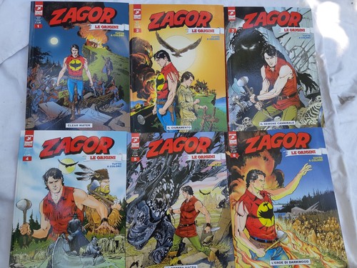 Zagor origini 1 6 - le,