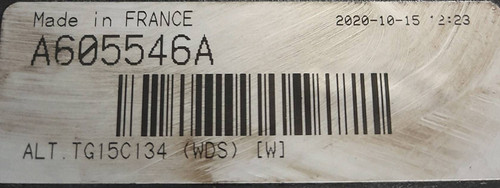 5705nh alternatore peugeot - 5705nh,