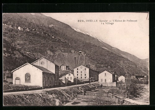 Cpa orelle usine de - orelle,,
