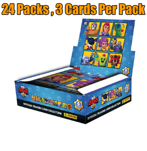 Panini 2025 brawl stars - panini,