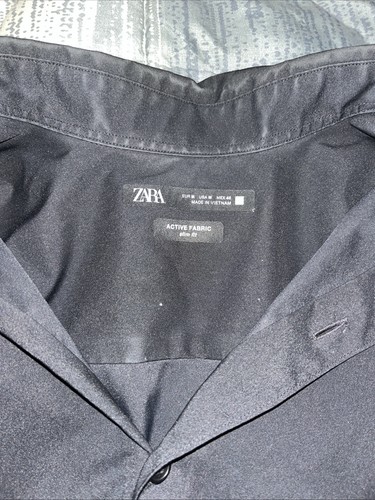 Camicia uomo zara con - uomo, bottoni