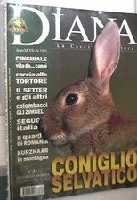 DIANA 14 2003 Coniglio selvatico Cinghiale Setter Tortore Kurzhaar Caccia Derby