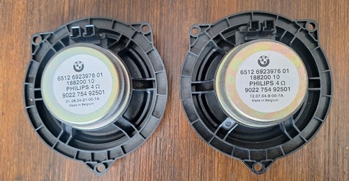 Bmw stereo midrange - bmw,