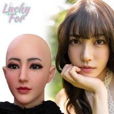 Maschera facciale realistica