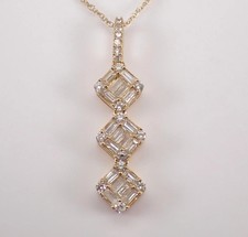 2Ct Baguette Moissanite Long