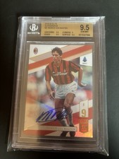 2019-20 Panini Chronicles Elite Marco Van Basten Auto Autograph AC Milan BGS 9,5