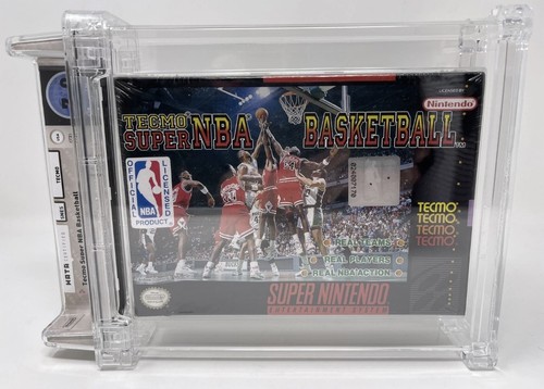 Tecmo super nba - super, basketball