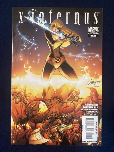 Infernus j scott - #1, j.