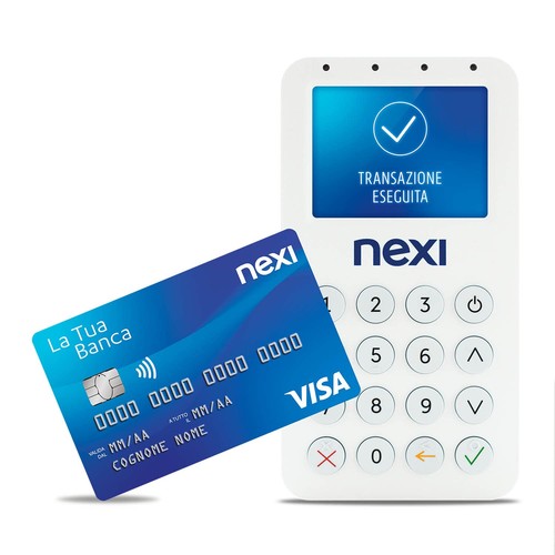 Nexi mobile pos - mobile, portatile