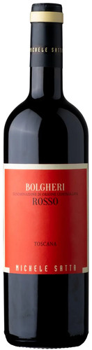 Bottles bolgheri doc - 6,