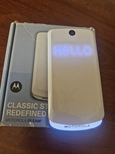 Cellulare motorola gleam - gleam, in