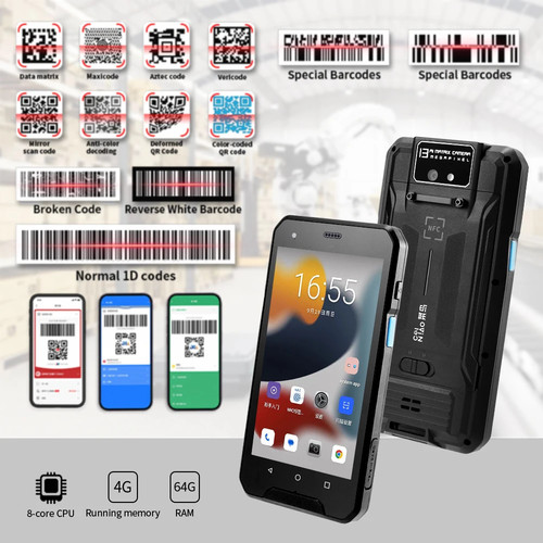 Scanner codici barre - a,