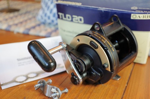Reel shimano tld20 lever - reel, shimano...tld20...lever