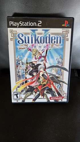 Suikoden 2006 playstation 2 - v,