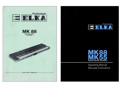 Elka service manual - mk-88,