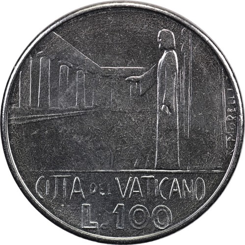 Città del vaticano - vaticano, 100