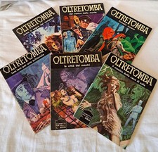 Fumetti Oltretomba Tascabile