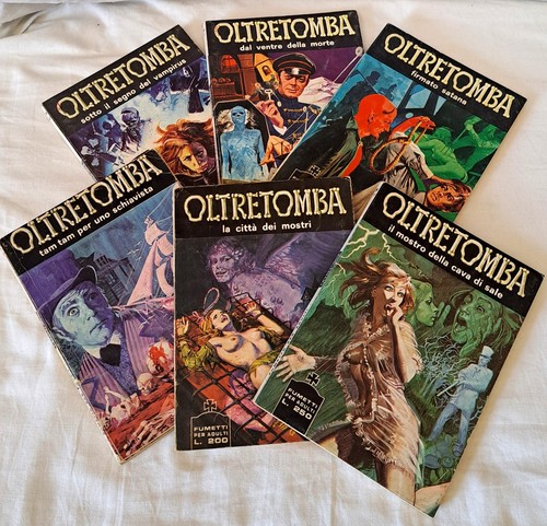 Fumetti oltretomba tascabile - oltretomba,