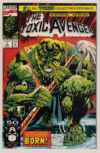 Marvel the toxic avenger - the,
