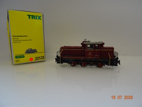 Trix 22133 locomotiva - trix,