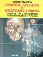 GRANDE ATLANTE DI ANATOMIA UMANA VIGUÉ JORDI  -  MARTIN ORTEDI EMILIO