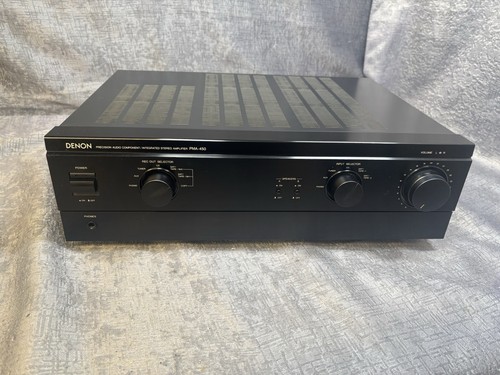 Denon pma 450 - denon, pma-450