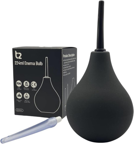 Kit clistere bulbo 224ml - kit,